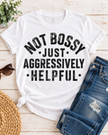 Not Bossy Tshirt