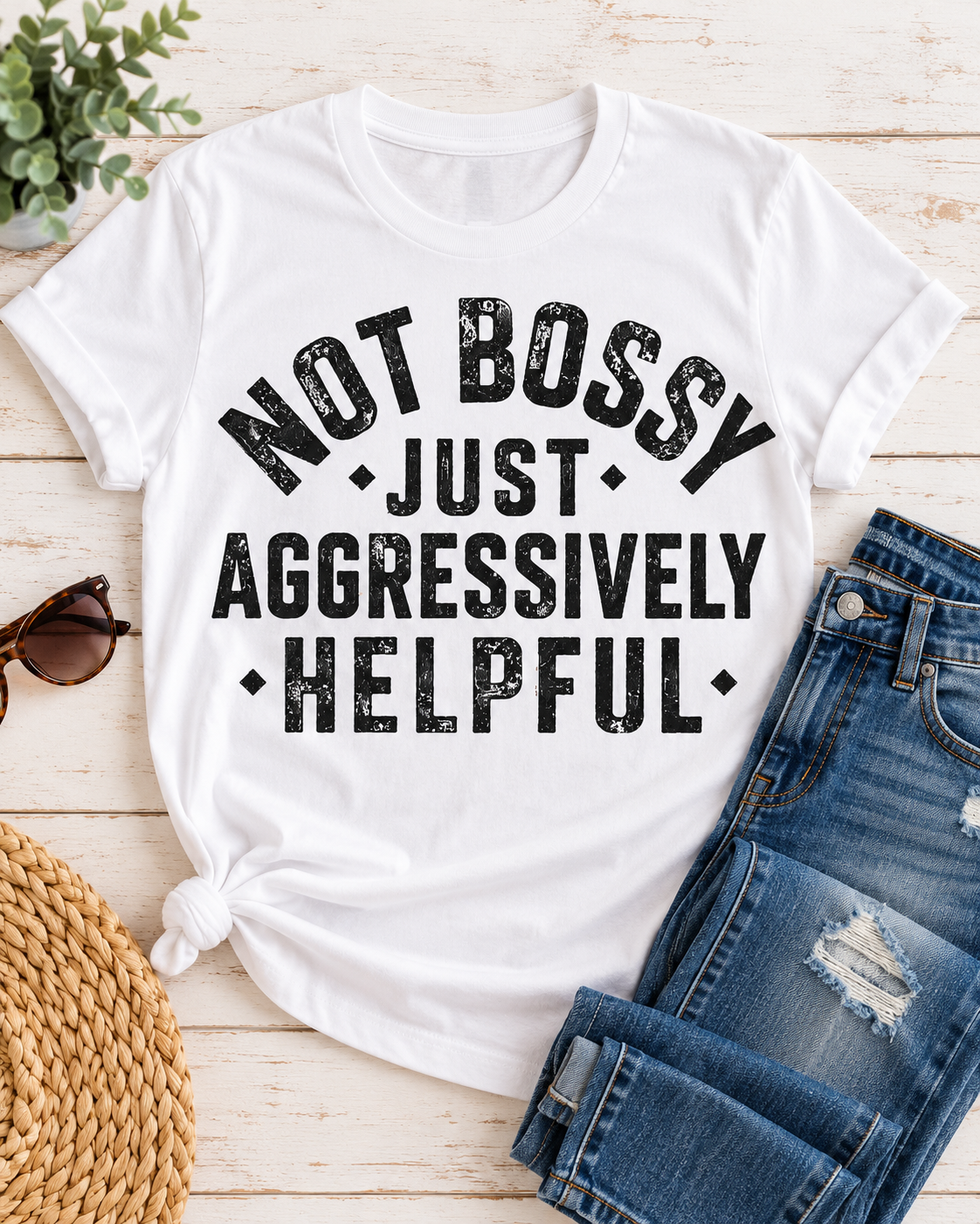 Not Bossy Tshirt