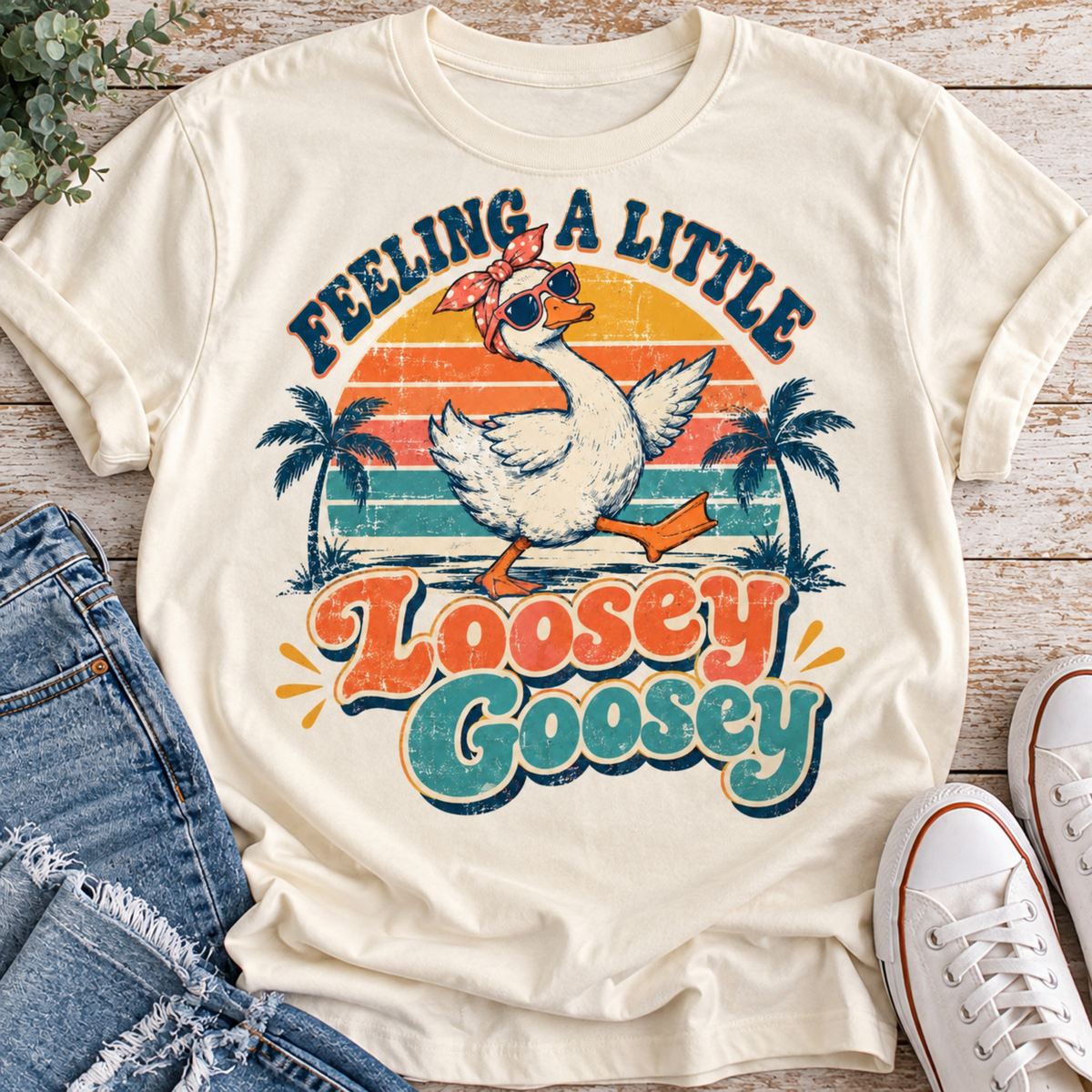 Loosey Goosey Tshirt