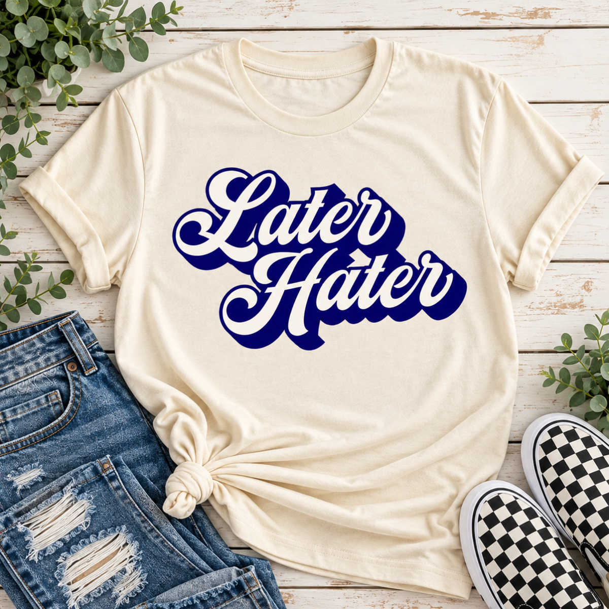 Later Hater Tshirt