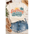 Easy Peasy & Kinda Breezy Tshirt