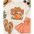 Just Peachy Tshirt