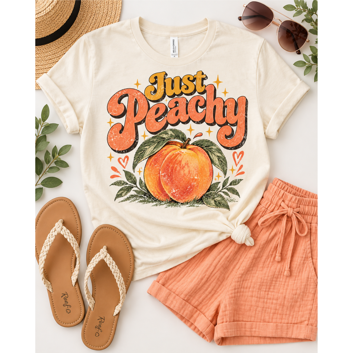 Just Peachy Tshirt