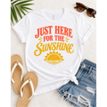 Just Here For The Sunshine