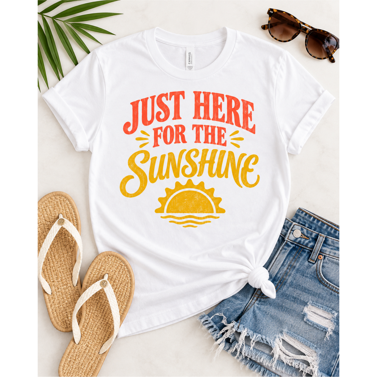 Just Here For The Sunshine