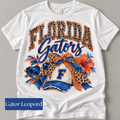 Florida Gators Leopard Print Tshirt