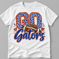 Go Gators Football Tshirt
