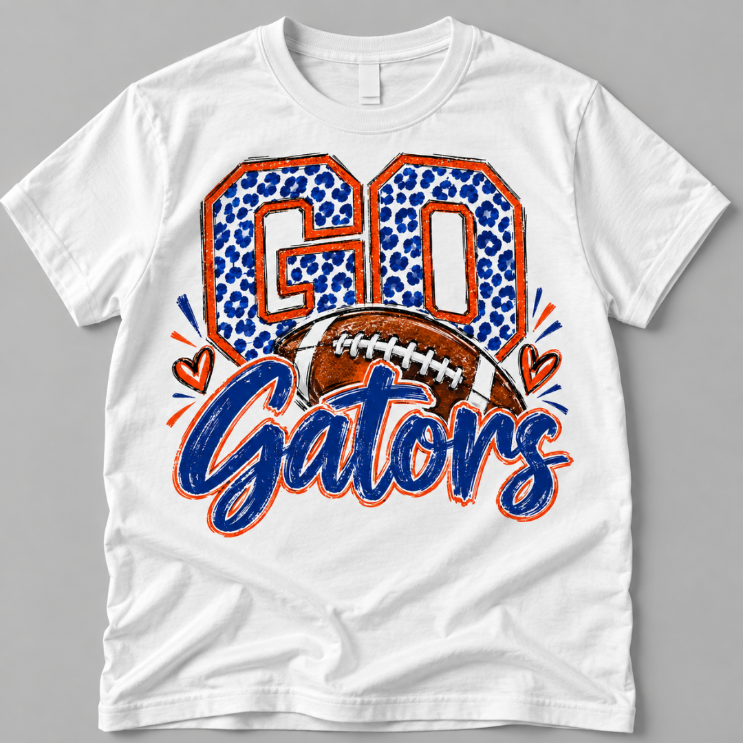 Go Gators Football Tshirt